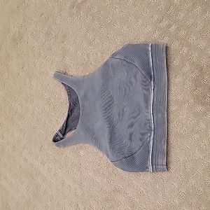Denim Color Lululemon Sports Bra